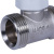 STOUT SVL Клапан запорно-балансировочный прямой, 1/2" х 3/4"ЕК