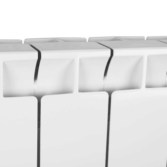 STOUT STYLE 500 10 секций радиатор биметаллический боковое подключение (белый RAL 9010)