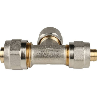 STOUT Тройник переходной 20х16х16 для металлопластиковых труб винтовой