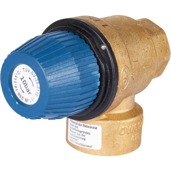 STOUT SVS-0030-010025 STOUT Предохранительный клапан для систем водоснабжения 10-1" (477.399)
