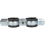 STOUT SAC-0020-Комплекты SAC-0020-200012 STOUT Двойной хомут для труб, комплект: хомут+шпилька шуруп +дюбель пластиковый 1/2"(20-24)
