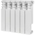 ROMMER Profi 350 (AL350-80-80-080) Profi 350 (AL350-80-80-080) 6 секций радиатор алюминиевый (RAL9016)