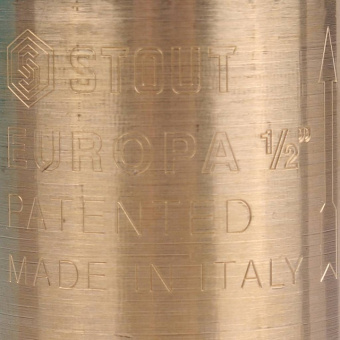 STOUT 1/2" Клапан обратный пружинный муфтовый с металлическим седлом