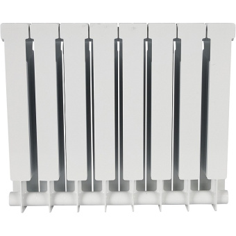 ALPHA 500 8 секций радиатор биметаллический боковое подключение (белый RAL 9016)