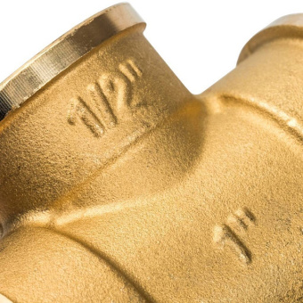 STOUT Тройник ВВ переходной 1"X1/2X1"