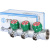 STOUT SMB-6849-011203 STOUT Коллектор регулирующий 1", 3 отвода 1/2" плоское уплотнение