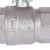 ROMMER Шаровой кран 1 1/2" ВН/ВН, ручка рычаг