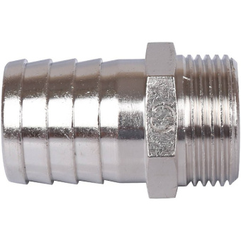 STOUT Штуцер НР никелированный 3/4"x25