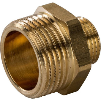 STOUT Ниппель НН переходной 3/4X3/8