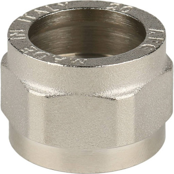 STOUT Угольник-переходник с внутренней резьбой 1/2"х20 для металлопластиковых труб винтовой