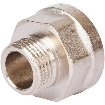 STOUT SFT-0073-001238 STOUT Переходник под ключ ВН никелированный 1/2"x3/8"