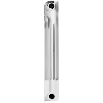 ROMMER Profi BM 500 (BI500-80-80-150) Profi BM 500 (BI500-80-80-150) 8 секции радиатор биметаллический (RAL9016)