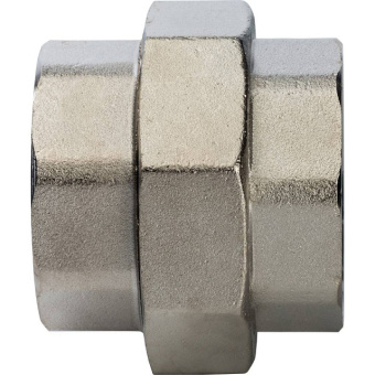 STOUT Разъемное соединение "американка" ВВ никелированное 2"