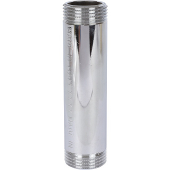 STOUT Удлинитель НН хромированный 1"x125