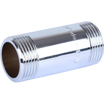 STOUT Удлинитель НН хромированный 1"x70