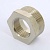 Футорка НВ никелированная UNI-FITT 1"x1"1/2