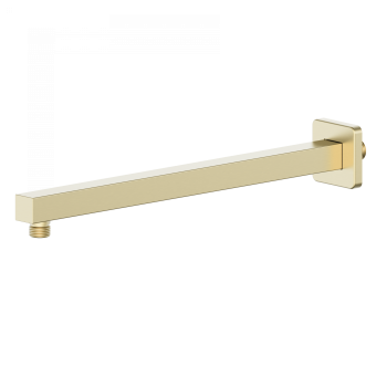 Настенный кронштейн для верхнего душа WONZON & WOGHAND, Брашированное золото (WW-SA10-40-BG)