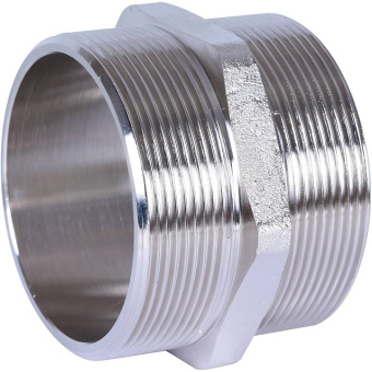 STOUT Ниппель HH никелированный 2"1/2