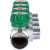 STOUT SMB-6849-011204 STOUT Коллектор регулирующий 1", 4 отвода 1/2" плоское уплотнение
