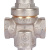 STOUT Редуктор давления PN16 вн/вн 1/2" без подкл. манометра