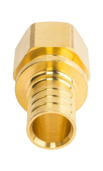 STOUT Переходник с внутренней резьбой 20xG 1/2" для труб из сшитого полиэтилена аксиальный