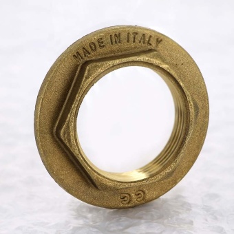 Контргайка В с бортиком UNI-FITT 1"1/4