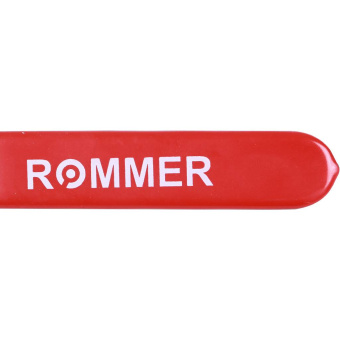 ROMMER Шаровой кран 2" ВН/ВН, ручка рычаг