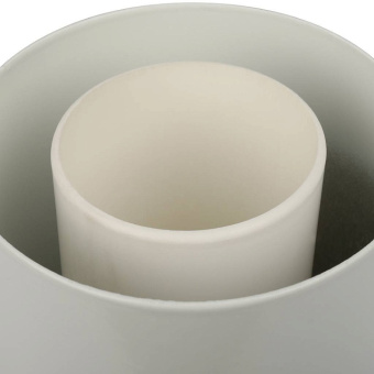 STOUT Элемент дымохода конденсац. DN60/100 м/п PP-AL 310 мм с инспекционным окном