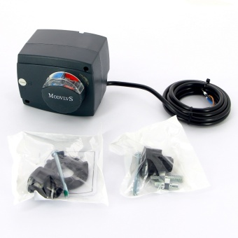 Привод для клапана трехточечный UNI-FITT 230V 5Нм 120 с